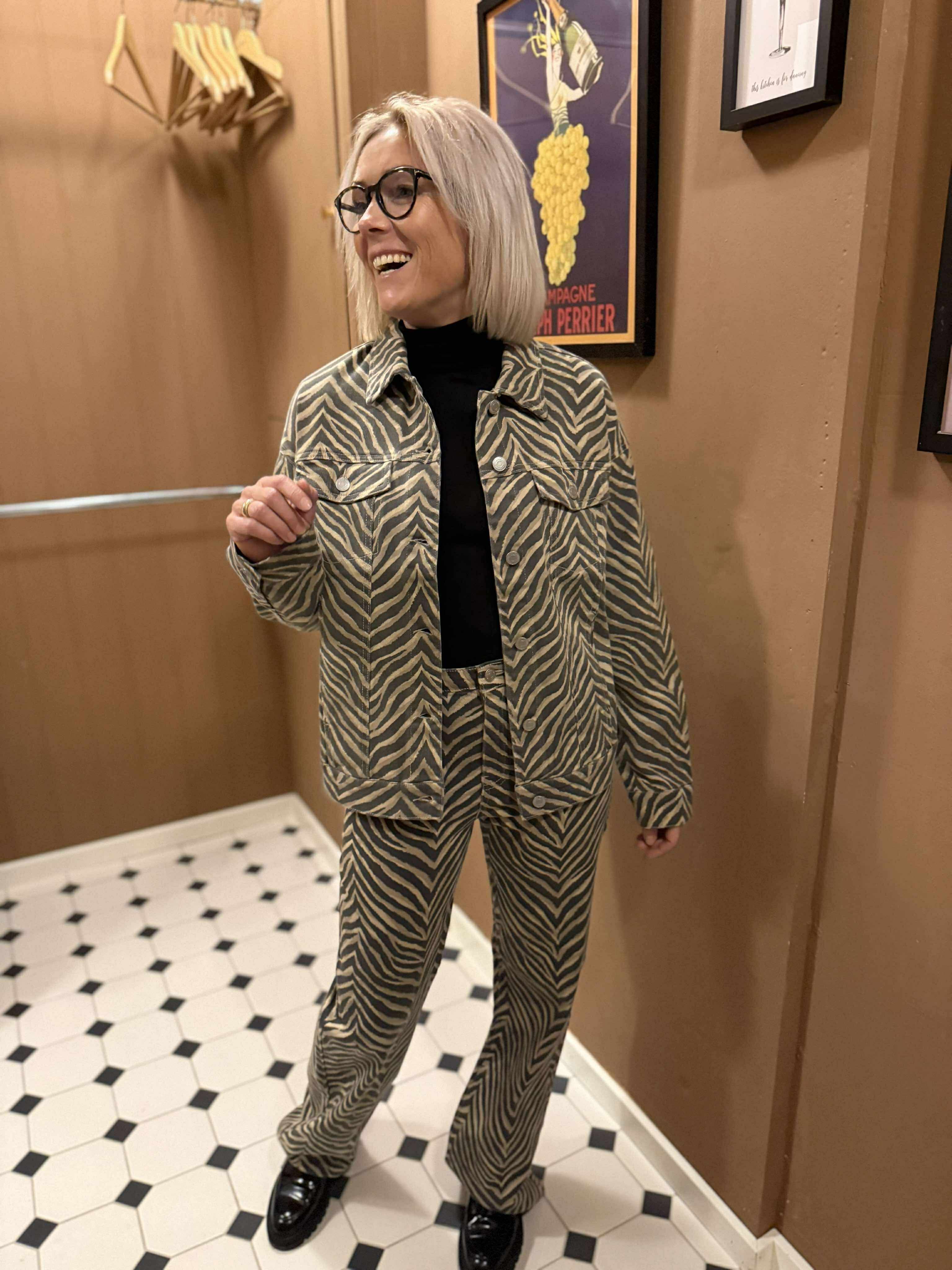 VMTESSA Jacket - Silver Mink